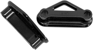 ACCUTRONIX �A�L���g���j�N�X �t�F���_�[�X�y�[�T�[ FT11/17' �u���b�N �ySPACER FENDER FT11/17'BLK [1410-0090]�z HARLEY-DAVIDSON �n�[���[�_�r�b�h�\�� �t�����g�t�F���_�[ �t�F���_�[�֘A �O��