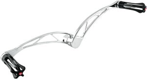 BATTISTINIS �o�`�X�`�j�X �V�t�gLVHT �N���[���u���b�N/�N�����t�� �ySHIFT LVHT CHR W/BLK/CHR [1602-0509]�z HARLEY-DAVIDSON �n�[���[�_�r�b�h�\�� �V�t�g�y�_�� �X�e�b�v �����