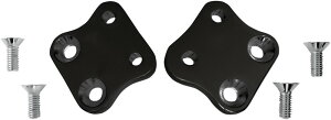 ACCUTRONIX �A�L���g���j�N�X �L�b�N�o�b�N�v���[�gFXD �u���b�N �yKICK BACK PLATE FXD BLK [1622-0239]�z HARLEY-DAVIDSON �n�[���[�_�r�b�h�\�� �Z�b�g�o�b�N�v���[�g �X�e�b�v �����