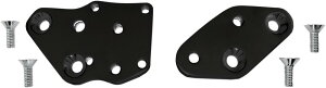 ACCUTRONIX �A�L���g���j�N�X �L�b�N�o�b�N�v���[�gFXST �u���b�N �yKICK BACK PLATE FXST BLK [1622-0241]�z Softail - 1984 1993 Custom FXSTC 1986 1999 Night Train FXSTB Springer FXSTS 1988 Bad Boy FXSTSB 1995 1997 Standard HARLEY-DAVIDSO