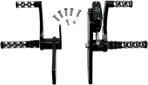 BATTISTINIS o`X`jX tH[hRg[ ubN +2 1986-1999pyFWD CNTL 86-99 BLK [1622-0342]z HARLEY-DAVIDSON n[[_rbh\ obNXebv Xebv 