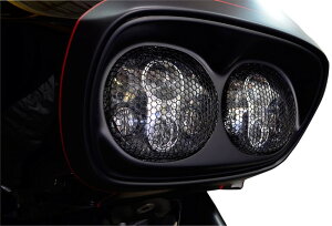 TRASK �g���X�N �w�b�h���C�g�K�[�h DL FLTR 1998-2013�p �yCOVER HLGHT 98-13FLTR [2001-0897]�z Road Glide EFI - 2007 2009 1998 2002 Custom FLTRX 2010 2013 Ultra FLTRU 2011 Glide-Injected FLTR-I 2006 HARLEY-DAVIDSON �n�[���[�_�r�b�h�\