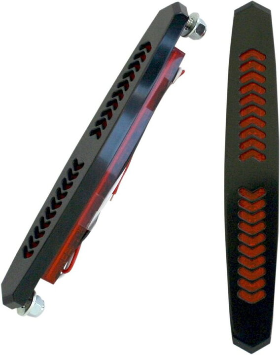 楽天市場】ACCUTRONIX アキュトロニクス サドルバッグランプ AERO 