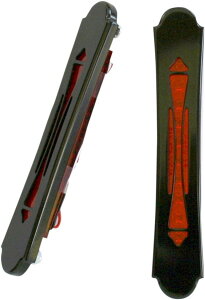 ACCUTRONIX ALgjNX ThobOv TEMP ubN/bhLED yLIGHT BAG BLK/REDLED [2040-1751]z ̑pjAP[XIvVECi ԑ̗pobOEP[X