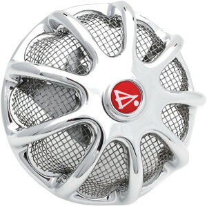 BATTISTINIS �o�`�X�`�j�X �z�[���J�o�[ WIREFRAME���f�� �N���[�� �yCOVER HORN WF CHROME [2107-0110]�z HARLEY-DAVIDSON �n�[���[�_�r�b�h�\�� �z�[�� �d���n