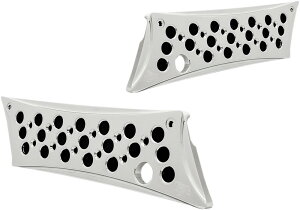 BATTISTINIS o`X`jX b`Jo[ N[ yLATCH CVR CHR [3501-0351]z HARLEY-DAVIDSON n[[_rbh\ ̑ėpOiEhXAbvp[c O