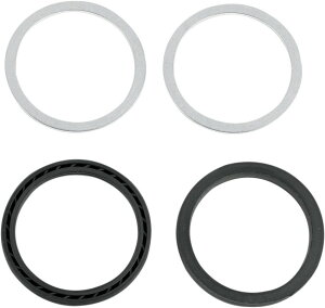 LEAKPROOF SEALS [Nv[tV[Y CLASSIC - NVbNtH[NV[Lbg CRF250R CRF450R 2009 2014 KLX450R 2008 KX125 2002 2005 KX250 2007 KX250F KX450F 2006 RM-Z250 2004 2013 RM-Z450 WR250F WR450F YZ125 YZ250 YZ250F YZ450F