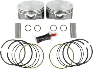 KB PERFORMANCE P[r[ptH[}X sXg 103' TC 10F1 .005 yPISTONS 103'TC [0910-0916]z HARLEY-DAVIDSON n[[_rbh\ GWp[c GW