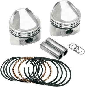 KB PERFORMANCE �P�[�r�[�p�t�H�[�}���X �s�X�g���L�b�g 010 XL 1972-85�yKB PISTON 72-85 [DS-751218]�z Roadster - XLS 1979 1985 Sportster XLCH 1000 1972 XLH XLT 1977 1978 XLX 1983 XR 1984 Cafe Racer XLCR HARLEY-DAVIDSON �n�[���[�_�r
