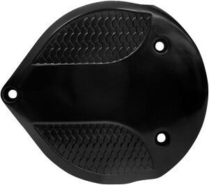 LOWBROW CUSTOMS ���[�u���[�J�X�^���Y �G�A�N���[�i�[�J�o�[ �X�P�[�� S��S �u���b�N �yCOVER A/C SCALES BLK [1014-0234]�z �O��
