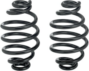 LOWBROW CUSTOMS [u[JX^Y V[gXvO 4' o^Cv ubN ySPRINGS SEAT 4'BARREL BLK [0820-0050]z V[g֘A O
