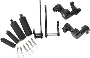 JAY BRAKE WFCu[L tH[hRg[ J-FLf t ubN yFWD CNTRL J-FL FULL BLK [1622-0419]z HARLEY-DAVIDSON n[[_rbh\ obNXebv Xebv 