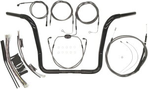 MAGNUM �}�O�i�� HANDLEBAR W/INSTALL KT BP [0601-3694] �n���h���o�[ �n���h��