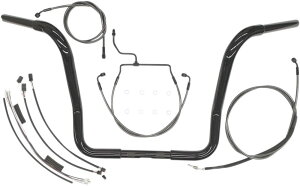 MAGNUM }Oi HANDLEBAR W/INSTALL KT BP [0601-3697] nho[ nh