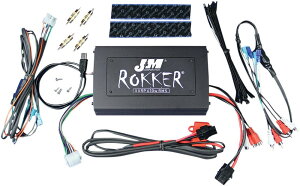 J & M WF[AhG AvLbg ROKKERf 630W4 N[ 98-13 UNI yAMP ROK 630W4CH UNIz HARLEY-DAVIDSON n[[_rbh\ I[fBIp[c dn