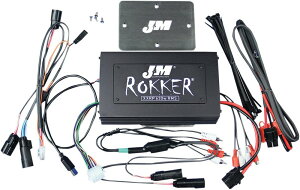 J & M WF[AhG AvLbg ROKKERf 630W4 N[ FLTR 2015-17 yAMP ROK 630W4CH 15-17FLTRz Road Glide Custom - FLTRX 2015 2017 Special-FLTRXS HARLEY-DAVIDSON n[[_rbh\ I[fBIp[c d