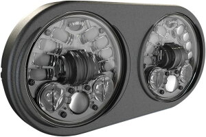 J.W. SPEAKER �W�F�[�_�u���X�s�[�J�[ �w�b�h���C�g LED FLTR BK5.75 �yHEADLIGHT [2001-1497]�z Road Glide EFI - 2007 2009 1998 2002 Custom FLTRX 2010 2013 Ultra FLTRU 2011 Glide-Injected FLTR-I 2006 HARLEY-DAVIDSON �n�[���[�_�r�b�h