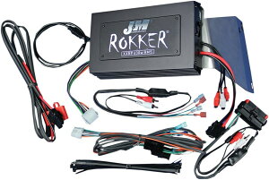 J & M WF[AhG AvLbg ROKKERf 630W4 N[ FLTR 2006-13yAMP ROK 630W4CH 06-13FLTRz Road Glide EFI - 2007 2009 Custom FLTRX 2010 2013 Glide-Injected FLTR-I 2006 HARLEY-DAVIDSON n[[_rbh\ I