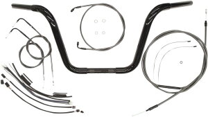 MAGNUM }Oi HANDLEBAR W/INSTALL KT BP [0601-3682] nho[ nh