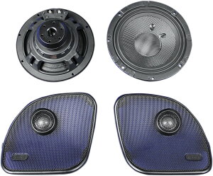 J & M WF[AhG Xs[J[Lbg 6.71' FLTR 2015-17 ySPEAKER 6.71'FLTR 15-17z Road Glide Custom - FLTRX 2015 2017 Special-FLTRXS HARLEY-DAVIDSON n[[_rbh\ Xs[J[ dn