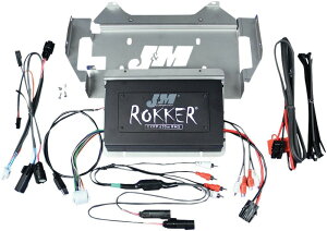 J & M WF[AhG AvLbg ROKKERf 630W4 N[ FLH 2014-17X yAMP ROK 630W4CH 14-17FLHXz Street Glide EFI - FLHX 2014 2017 Special FLHXS HARLEY-DAVIDSON n[[_rbh\ I[fBIp[c d
