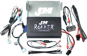 J & M WF[AhG AvLbg ROKKERf 630W4 N[ FLHX 2006-13 yAMP ROK 630W4CH 06-13FLHXz Street Glide EFI - 2007 2013 2006 Glide-Injected FLHX-I HARLEY-DAVIDSON n[[_rbh\ I[fBIp[