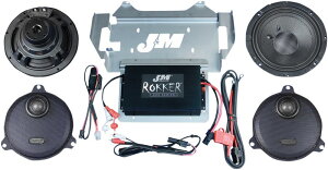 J & M WF[AhG Xs[J[Lbg/AMP 330W FL14-17 ySPEAKER/AMP FL14-17z Electra Glide Ultra Classic EFI - FLHTCU 2014 2017 Low-FLHTCUL 2015 2016 Limited FLHTK Street FLHX Special FLHXS Tri FLHTCUTG Low-FLHTKL HARLEY-DAVIDSON n