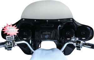 HOPPE INDUSTRIES �z�b�v�C���_�X�g���[�Y FAIRING MEDIAZILLA RK HC [2330-0135] Road King EFI - FLHR 2007 2017 1994 2006 Classic FLHRC 2013 Injected I 1998 King-Injected FLHR-I 1996 HARLEY-DAVIDSON �n�[���[�_�r�b�h�\�� �A�b�p�[�J�E