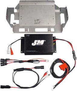 J & M WF[AhG AvLbg PERFORMANCE SERIESf 180W2 N[ FLHT 2014-17 yAMP PRF 180W2CH 14-17FLHTz HARLEY-DAVIDSON n[[_rbh\ I[fBIp[c dn