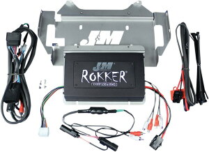 J & M WF[AhG AvLbg ROKKERf 630W4 N[ FLH 2014-17T yAMP ROK 630W4CH 14-17FLHTz Electra Glide Ultra Classic EFI - FLHTCU 2014 2017 Low-FLHTCUL 2015 2016 HARLEY-DAVIDSON n[[_rbh\ I[