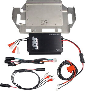 J & M �W�F�[�A���h�G�� �A���v�L�b�g PERFORMANCE SERIES���f�� 360W4 �N���[�� FLHX 2014-17 �yAMP PRF 360W4CH 14-17FLHX�z Electra Glide Ultra Classic EFI - FLHTCU 2014 2017 Low-FLHTCUL 2015 2016 Limited FLHTK Street Special FLHXS Tri FL