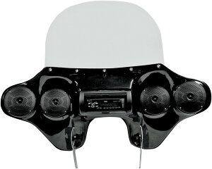 HOPPE INDUSTRIES �z�b�v�C���_�X�g���[�Y STEREO FAIRING HERIT/FB [2330-0007] Fat Boy EFI - FLSTF 2007 2017 2000 2006 Lo FLSTFB 2010 2016 Boy-Injected FLSTF-I 2001 Fatboy S FLSTFBS Heritage Classic FLSTC Classic-Injected FLSTC-I �J�E���֘A 