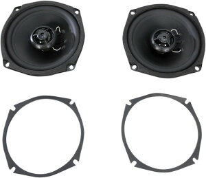 HOGTUNES zO`[Y SPEAKER FT 5.25'6 OHM [4405-0327] Electra Glide Classic - FLHTC 1998 2005 Injected I Standard FLHT 2003 Ultra FLHTCU 1999 Classic-Injected FLHTCU-I HARLEY-DAVIDSON n[[_rbh\ Xs[J[ dn