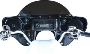 HOPPE INDUSTRIES �z�b�v�C���_�X�g���[�Y STEREO FAIRING SPRT ST HC [2330-0130] Fat Boy EFI - FLSTF 2007 2017 2000 2006 Lo FLSTFB 2010 2016 Boy-Injected FLSTF-I 2001 Fatboy S FLSTFBS Heritage Classic FLSTC Classic-Injected FLSTC-I �J�E���֘A 