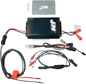 J & M WF[AhG AvLbg 360W 4 N[ FLTR 15-17 yAMP 4CH 15-17z Road Glide Custom - FLTRX 2015 2017 Special-FLTRXS Ultra FLTRU 2016 FLTRUSE HARLEY-DAVIDSON n[[_rbh\ I[fBIp[c d