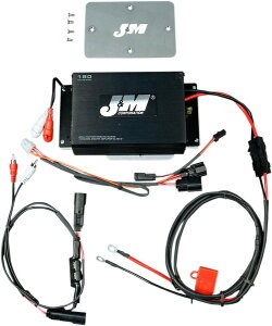 J & M WF[AhG AvLbg 180W 2 N[ FLTR 15-17 yAMP 2CH 15-17z Road Glide Custom - FLTRX 2015 2017 Special-FLTRXS Ultra FLTRU 2016 FLTRUSE HARLEY-DAVIDSON n[[_rbh\ I[fBIp[c d