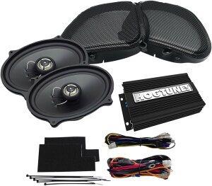 HOGTUNES zO`[Y SPEAKER REV200 98-13FLTR [4405-0343] Road Glide EFI - FLTR 2007 2009 1998 2002 Custom FLTRX 2010 2013 Glide-Injected FLTR-I 2006 HARLEY-DAVIDSON n[[_rbh\ Xs[J[ dn