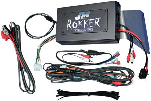 J & M WF[AhG AvLbg ROKKERf 630W4 N[ FLTR 2011-13yAMP ROK 630W4CH 11-13FLTRz Road Glide Ultra - FLTRU 2011 2013 HARLEY-DAVIDSON n[[_rbh\ I[fBIp[c dn