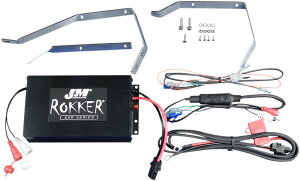 J & M WF[AhG AvLbg ROKKERf 330W2 N[ FLT 2006-13yAMP ROK 330W2CH 06-13FLTz Road Glide EFI - FLTR 2007 2009 Custom FLTRX 2010 2013 Ultra FLTRU 2011 Glide-Injected FLTR-I 2006 HARLEY-DAVIDSON n[[
