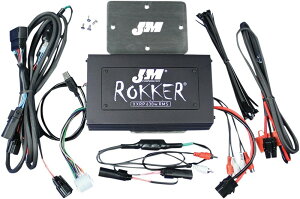 J & M WF[AhG AvLbg ROKKERf 630W FLTRU 2016-17 yAMP ROK 16-17FLTRUz Road Glide Ultra - 2016 2017 HARLEY-DAVIDSON n[[_rbh\ I[fBIp[c dn