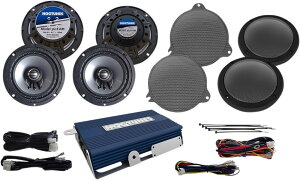 HOGTUNES zO`[Y SPEAKER/AMP BIG ULTRA RM [4405-0353] Electra Glide Ultra Classic EFI - FLHTCU 2014 2017 Low-FLHTCUL 2015 2016 Limited FLHTK Road FLTRU Low-FLHTKL HARLEY-DAVIDSON n[[_rbh\ Xs[J[ dn