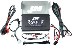 J & M WF[AhG AvLbg ROKKERf 630W4 N[ FLHT 2006-13yAMP ROK 630W4CH 06-13FLHTz Electra Glide Ultra Classic EFI - FLHTCU 2007 2013 Injected I 2006 Limited FLHTK 2010 HARLEY-DAVIDSON n[[_rbh