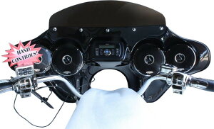 HOPPE INDUSTRIES �z�b�v�C���_�X�g���[�Y FAIRING 5566 94-17FLHR HC [2330-0132] Road King EFI - FLHR 2007 2017 1994 2006 Classic FLHRC 2013 Injected I 1998 King-Injected FLHR-I 1996 HARLEY-DAVIDSON �n�[���[�_�r�b�h�\�� �A�b�p�[�J�E