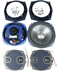 J & M WF[AhG Xs[J[Lbg 7.25' FLHT 1998-13 ySPEAKER 7.25'FLHT 98-13z HARLEY-DAVIDSON n[[_rbh\ Xs[J[ dn