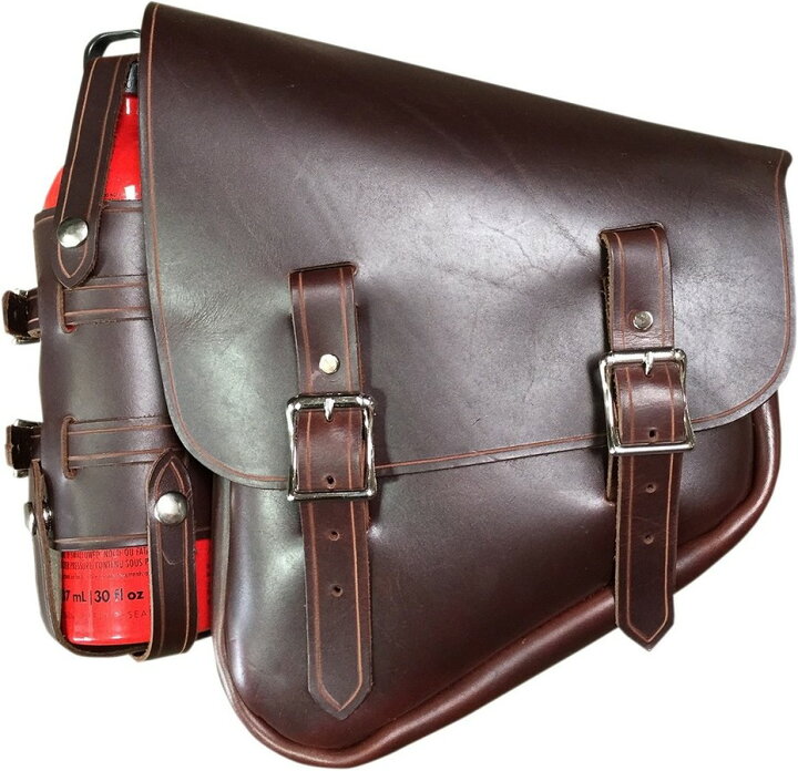 楽天市場】NASH MOTORCYCLE CO. ナッシュモーターサイクル SADDLEBAG W 