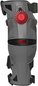 MOBIUS メビウス BRACE KNEE GY/RD 膝プロテクター・ニーガード プロテクター