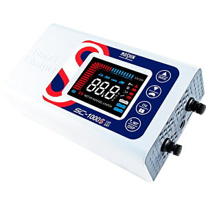 MASHIN }V SC-1000S 12V^24V X}[gobe[[d (~LiFePO4 obe[p) obe[[dEobe[`[W[ obe[֘A