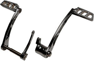 MISFIT INDUSTRIES �~�X�t�B�b�g�C���_�X�g���[�Y CONTROLS FOOT BLK 08-10 [1621-0713] Electra Glide Classic EFI - FLHTC 2008 2010 Standard FLHT 2009 Ultra FLHTCU Limited FLHTK Road FLTR Custom FLTRX King FLHR FLHRC Street FLHX Trike FLHXXX Tri F