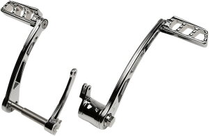 MISFIT INDUSTRIES ~XtBbgC_Xg[Y CONTROLS FOOT CHR 11-13 [1621-0714] Electra Glide Classic EFI - FLHTC 2011 2013 Ultra FLHTCU Limited FLHTK Road Custom FLTRX FLTRU King FLHR FLHRC Street FLHX Trike FLHXXX Tri FLHTCUTG Vtg