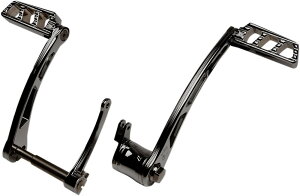 MISFIT INDUSTRIES ~XtBbgC_Xg[Y CONTROLS FOOT BLK 97-07 [1621-0711] HARLEY-DAVIDSON n[[_rbh\ Vtgy_ Xebv 